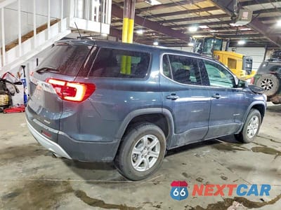 Trzecie zdjęcie samochodu z tyłu: 2019 GMC ACADIA SLE VIN:1GKKNRLA3KZ292443 - miniatura