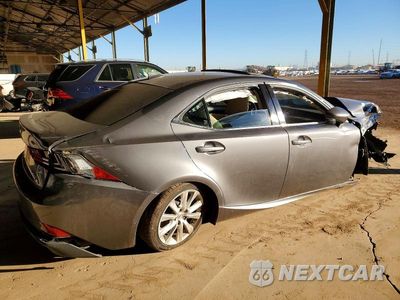 Trzecie zdjęcie samochodu z tyłu: 2016 LEXUS IS 200T VIN:JTHBA1D29G5025207 - miniatura