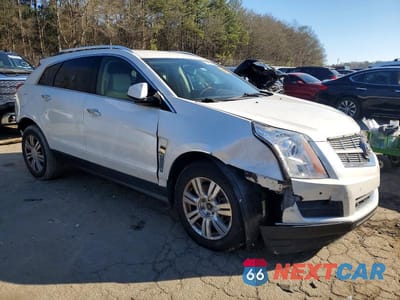 Czwarte zdjęcie samochodu z boku: 2010 CADILLAC SRX LUXURY COLLECTION VIN:3GYFNAEY2AS552992 - miniatura