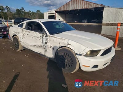Czwarte zdjęcie samochodu z boku: 2012 FORD MUSTANG VIN:1ZVBP8AMXC5264836 - miniatura