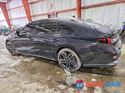 Drugie zdjęcie samochodu z przodu: 2026 HYUNDAI SONATA N LINE VIN:KMHL54JC9TA534591 - miniatura