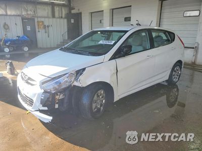 2017 HYUNDAI ACCENT SE KMHCT5AE3HU325785 - główne zdjęcie licytacji z USA - miniatura