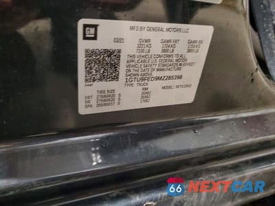 Zdjęcie 12 z 12 samochodu: 2021 GMC SIERRA K1500 DENALI VIN:1GTU9FED9MZ285398 - miniatura