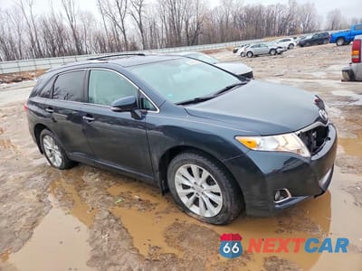 Czwarte zdjęcie samochodu z boku: 2015 TOYOTA VENZA LE VIN:4T3ZA3BB3FU094254 - miniatura