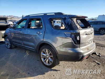 Drugie zdjęcie samochodu z przodu: 2014 FORD EXPLORER LIMITED VIN:1FM5K8F80EGB73510 - miniatura