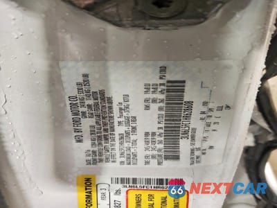 Zdjęcie 12 z 12 samochodu: 2017 LINCOLN MKZ RESERVE VIN:3LN6L5FC1HR628608 - miniatura