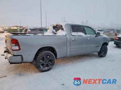 Trzecie zdjęcie samochodu z tyłu: 2021 RAM 1500 BIG HORN/LONE STAR VIN:1C6SRFMT9MN785088 - miniatura