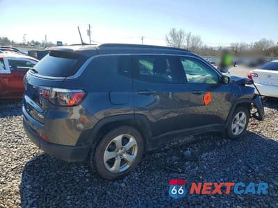 Trzecie zdjęcie samochodu z tyłu: 2021 JEEP COMPASS LA VIN:3C4NJCBB0MT518380 - miniatura