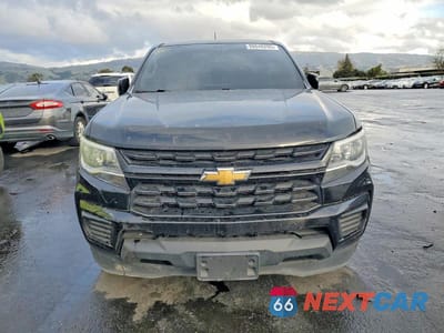 Piąte zdjęcie samochodu w środku: 2022 CHEVROLET COLORADO VIN:1GCGSBEN1N1106399 - miniatura