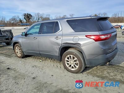 Drugie zdjęcie samochodu z przodu: 2019 CHEVROLET TRAVERSE LS VIN:1GNERFKW1KJ169688 - miniatura