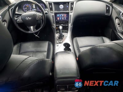 Zdjęcie 8 z 12 samochodu: 2015 INFINITI Q50 BASE VIN:JN1BV7AR3FM406326 - miniatura