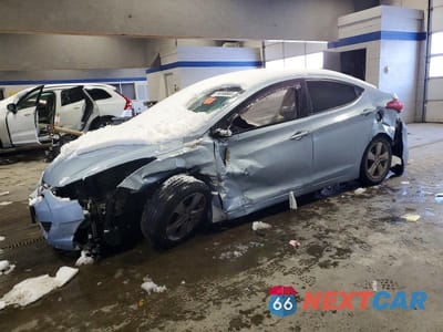 2012 HYUNDAI ELANTRA GLS KMHDH4AE0CU186434 - główne zdjęcie licytacji z USA - miniatura