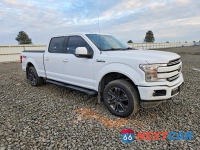 Czwarte zdjęcie samochodu z boku: 2018 FORD F150 SUPERCREW VIN:1FTFW1EG9JKE83255 - miniatura