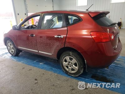 Drugie zdjęcie samochodu z przodu: 2013 NISSAN ROGUE S VIN:JN8AS5MV7DW634382 - miniatura