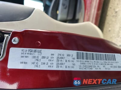 Zdjęcie 13 z 13 samochodu: 2017 DODGE GRAND CARAVAN SXT VIN:2C4RDGCG6HR671624 - miniatura