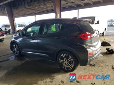 Drugie zdjęcie samochodu z przodu: 2020 CHEVROLET BOLT EV PREMIER VIN:1G1FZ6S01L4104258 - miniatura