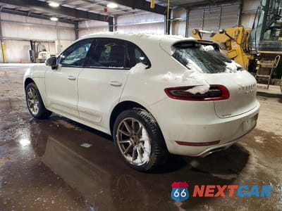 Drugie zdjęcie samochodu z przodu: 2016 PORSCHE MACAN TURBO VIN:WP1AF2A56GLB92086 - miniatura