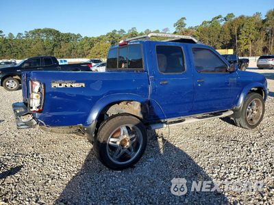 Trzecie zdjęcie samochodu z tyłu: 2000 NISSAN FRONTIER CREW CAB XE VIN:1N6ED27T9YC407635 - miniatura