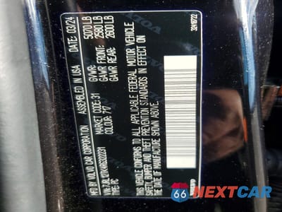 Zdjęcie 12 z 12 samochodu: 2024 VOLVO S60 CORE VIN:7JRL12TK4RG322231 - miniatura
