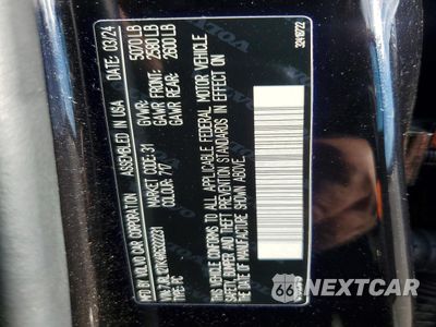 Zdjęcie 12 z 12 samochodu: 2024 VOLVO S60 CORE VIN:7JRL12TK4RG322231 - miniatura