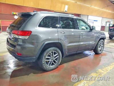 Trzecie zdjęcie samochodu z tyłu: 2020 JEEP GRAND CHEROKEE LIMITED VIN:1C4RJFBG8LC139247 - miniatura