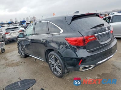 Drugie zdjęcie samochodu z przodu: 2020 ACURA MDX TECHNOLOGY VIN:5J8YD4H51LL038551 - miniatura