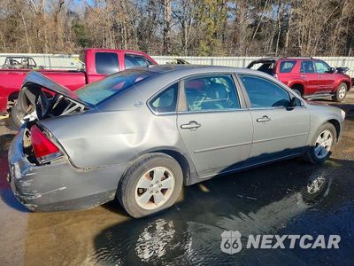 Trzecie zdjęcie samochodu z tyłu: 2008 CHEVROLET IMPALA LT VIN:2G1WT58K181297079 - miniatura