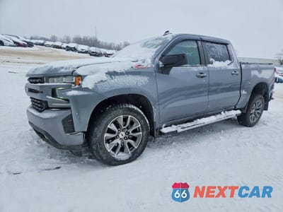 2021 CHEVROLET SILVERADO K1500 RST 1GCUYEED3MZ447622 - główne zdjęcie licytacji z USA - miniatura