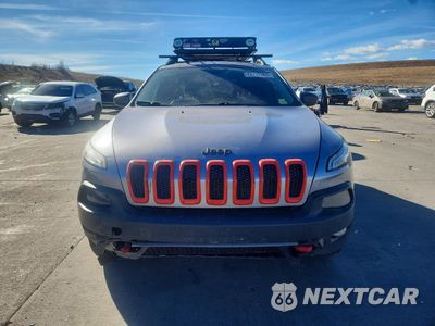 Piąte zdjęcie samochodu w środku: 2015 JEEP CHEROKEE TRAILHAWK VIN:1C4PJMBS0FW571009 - miniatura