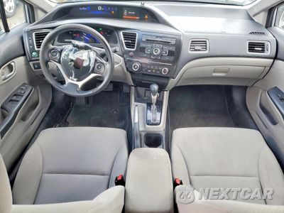 Zdjęcie 8 z 12 samochodu: 2013 HONDA CIVIC LX VIN:2HGFB2F5XDH594151 - miniatura