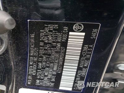 Zdjęcie 12 z 12 samochodu: 2021 TOYOTA CAMRY LE VIN:4T1C11AK6MU581627 - miniatura