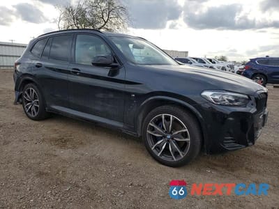 Czwarte zdjęcie samochodu z boku: 2024 BMW X3 M40I VIN:WBA85DP09RN299390 - miniatura