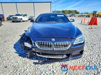 Piąte zdjęcie samochodu w środku: 2017 BMW 650 I GRAN COUPE VIN:WBA6D4C52HD977767 - miniatura