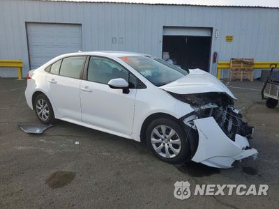 Czwarte zdjęcie samochodu z boku: 2020 TOYOTA COROLLA LE VIN:5YFEPRAE5LP048782 - miniatura