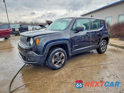2016 JEEP RENEGADE SPORT ZACCJBAT4GPD48581 - główne zdjęcie licytacji z USA - miniatura