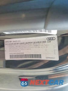 Zdjęcie 12 z 13 samochodu: 2014 AUDI A5 PREMIUM PLUS VIN:WAULFAFH2EN003682 - miniatura