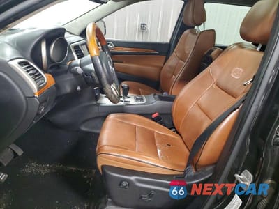 Zdjęcie 7 z 12 samochodu: 2012 JEEP GRAND CHEROKEE OVERLAND VIN:1C4RJFCT8CC166685 - miniatura