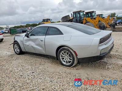 Drugie zdjęcie samochodu z przodu: 2025 DODGE CHARGER DAYTONA R VIN:2C3CDBCK0SR537040 - miniatura
