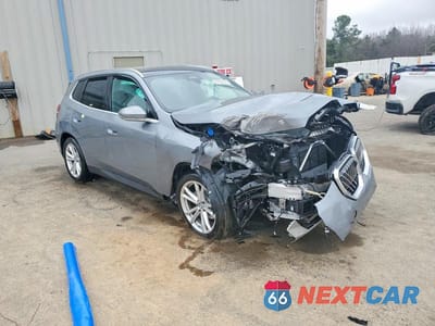 Czwarte zdjęcie samochodu z boku: 2025 BMW X3 30 XDRIVE VIN:5UX53GP00S9105971 - miniatura