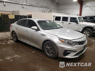 Czwarte zdjęcie samochodu z boku: 2020 KIA OPTIMA LX VIN:5XXGT4L3XLG391745 - miniatura