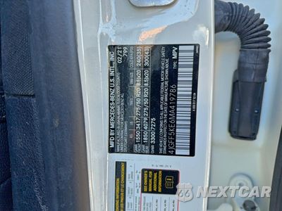Zdjęcie 10 z 10 samochodu: 2021 MERCEDES-BENZ GLS 450 4MATIC VIN:4JGFF5KE6MA419786 - miniatura