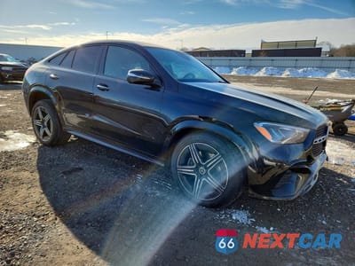 Czwarte zdjęcie samochodu z boku: 2026 MERCEDES-BENZ GLE COUPE 450 4MATIC VIN:4JGFD5KB2TB561380 - miniatura