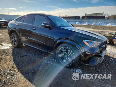 Czwarte zdjęcie samochodu z boku: 2026 MERCEDES-BENZ GLE COUPE 450 4MATIC VIN:4JGFD5KB2TB561380 - miniatura