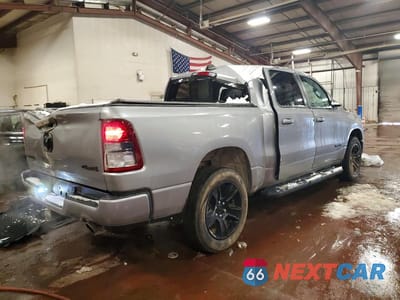 Trzecie zdjęcie samochodu z tyłu: 2022 RAM 1500 BIG HORN/LONE STAR VIN:1C6SRFFT7NN340797 - miniatura