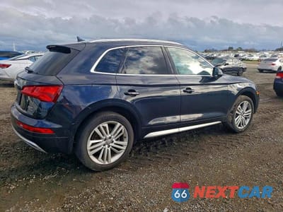 Trzecie zdjęcie samochodu z tyłu: 2018 AUDI Q5 PREMIUM PLUS VIN:WA1BNAFY5J2206928 - miniatura