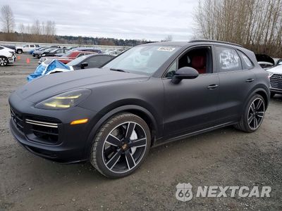 2021 PORSCHE CAYENNE TURBO WP1AF2AY4MDA36774 - główne zdjęcie licytacji z USA - miniatura