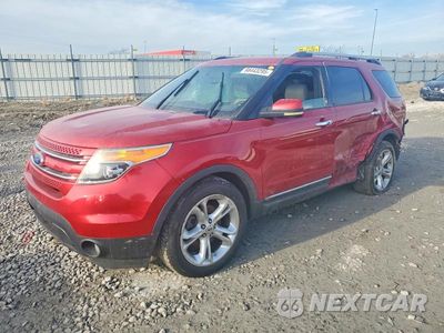 2011 FORD EXPLORER LIMITED 1FMHK8F85BGA41755 - główne zdjęcie licytacji z USA - miniatura