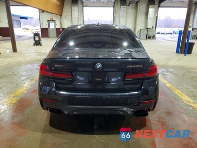 Zdjęcie 6 z 13 samochodu: 2021 BMW M550XI VIN:WBA13BK07MCG37704 - miniatura