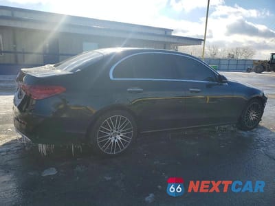 Trzecie zdjęcie samochodu z tyłu: 2022 MERCEDES-BENZ C 300 VIN:W1KAF4GBXNR008777 - miniatura