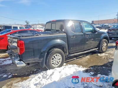 Trzecie zdjęcie samochodu z tyłu: 2019 NISSAN FRONTIER S VIN:1N6AD0EV7KN775539 - miniatura